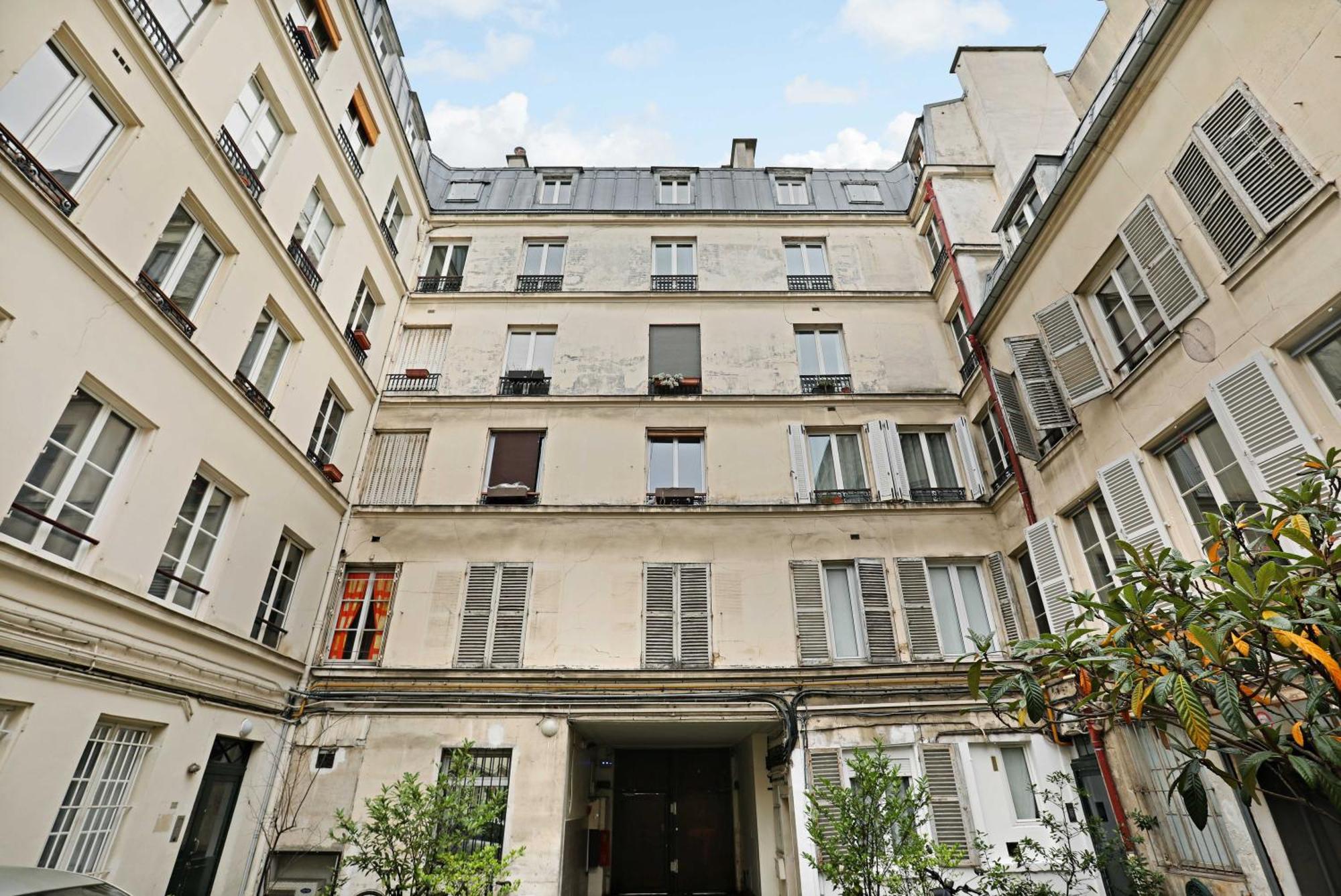 Intimate Studio - 2P - Arts Et Metiers-Republique Paris Exteriör bild